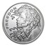 2015 1 oz Silver Round - Freedom Girl
