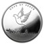 2015 1 oz Silver Round - Holy Land Mint (Dove of Peace)