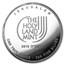 2015 1 oz Silver Round - Holy Land Mint (Dove of Peace)