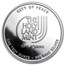 2015 1 oz Silver Round - Holy Land Mint (Jerusalem)