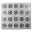 2015 1 oz Silver Round - Holy Land Mint (Jerusalem)