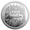 2015 1 oz Silver Round - Holy Land Mint (Jerusalem)