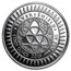 2015 1 oz Silver Round - Legalize Nature