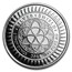 2015 1 oz Silver Round - Never Trust Government Prf (w/Box & COA)