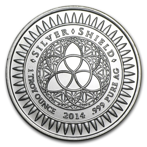 Buy 2015 1 oz Silver Round Never Trust Government APMEX