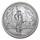 2015 1 oz Silver Round - Non Vi Virtute Vici