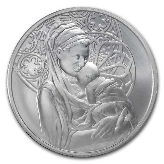 2015 1 oz Silver Round - Peace 2015 1 oz Silver Round - Peace