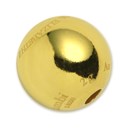 2015 2 gram Cook Islands $10 Gold Sphere Coin Valcambi