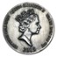 2015 2 oz Silver Coin - Biblical Series (Crucifixion)