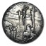 2015 2 oz Silver Coin - Biblical Series (Crucifixion)