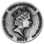 2015 2 oz Silver Coin - Biblical Series (David & Goliath)