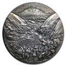 2015 2 oz Silver Coin - Biblical Series (Exodus, Coin Only)