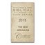 2015 2 oz Silver Coin - Biblical Series (New Jerusalem)