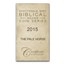 2015 2 oz Silver Coin - Biblical Series (Pale Horse)