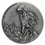 2015 2 oz Silver Coin - Biblical Series (Ten Commandments)
