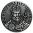 2015 2 oz Silver Coin Viking Series (King Cnut)