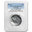 2015 2-Pc 1 oz Gold & Silver High Relief Goat Set PR-70 PCGS