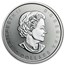 2015-2017 Canada 3/4 oz Silver Howling Wolves BU (Cull/Abrasions)