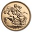 2015-2021 Great Britain Gold Sovereign Elizabeth II BU