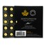 2015 25x 1 gram Gold Maple Leafs - Maplegram25™ (In Assay Sleeve)