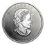 2015 3/4 oz Silver Canadian Grey Wolf BU (Abrasions)