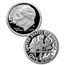 2015 3-Coin U.S. March of Dimes Silver Commem Proof Set (Box/COA)