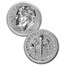 2015 3-Coin U.S. March of Dimes Silver Commem Proof Set (Box/COA)