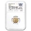 2015 4-Coin American Gold Eagle Set MS-70 NGC (Buchanan)
