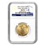 2015 4-Coin American Gold Eagle Set MS-70 NGC (ER)