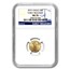 2015 4-Coin American Gold Eagle Set MS-70 NGC (ER)