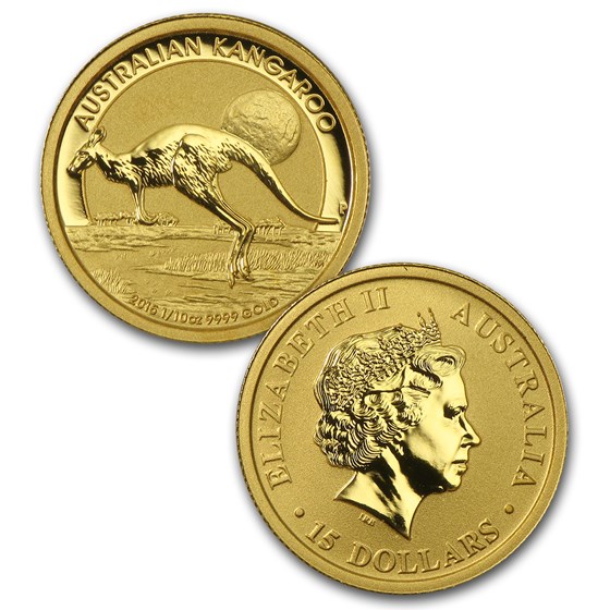 Buy 2015 5Coin 1/10 oz Gold Sample Set for New Investors APMEX