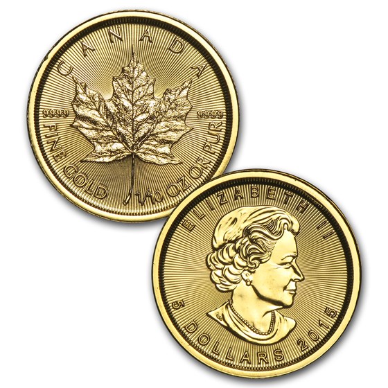 Buy 2015 5Coin 1/10 oz Gold Sample Set for New Investors APMEX