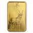 2015 5 gram Gold Bar - PAMP Suisse Year of the Goat (In Assay)