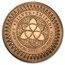 2015 5 oz Copper Round - Warbird
