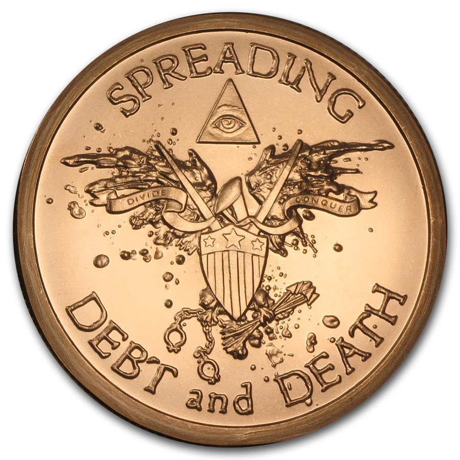 2015 5 oz Copper Round - Warbird