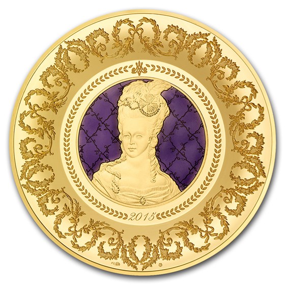 2015 5 oz Proof Gold €500 Excellence Series (Sèvres) 2015 5 oz Proof Gold €500 Excellence Series (Sèvres)