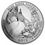 2015 5 oz Silver ATB 5-Coin Set (Elegant Display Box)