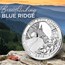 2015 5 oz Silver ATB Blue Ridge National Parkway, NC