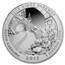 2015 5 oz Silver ATB Blue Ridge Parkway MS-69 DPL NGC
