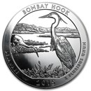 2015 5 oz Silver ATB Bombay Hook National Wildlife Refuge, DE