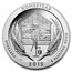 2015 5 oz Silver ATB Homestead National Park MS-69 PL NGC