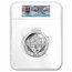 2015 5 oz Silver ATB Homestead National Park MS-69 PL NGC