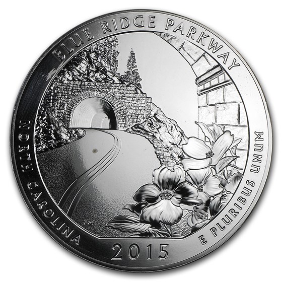 2015 5 oz Silver ATB (Random Park, Scruffy) 2015 5 oz Silver ATB (Random Park, Scruffy)