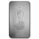 2015 500 gram Silver Cook Islands Bounty Coin Bar (.9999 Fine)