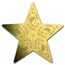 2015 5x 1 gram Cook Islands $25 Gold Star CombiCoin Valcambi