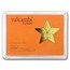 2015 5x 1 gram Cook Islands $25 Gold Star CombiCoin Valcambi