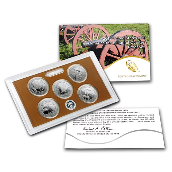 2015 America the Beautiful Quarters Proof Set 2015 America the Beautiful Quarters Proof Set