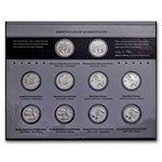 2015 America the Beautiful Quarters Uncirculated Set (US Mint)