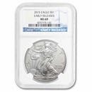 2015 American Silver Eagle MS-69 NGC (Early Releases)