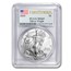 2015 American Silver Eagle MS-69 PCGS (FirstStrike®)